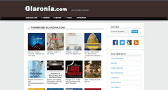 Desktop Screenshot of glaronia.com
